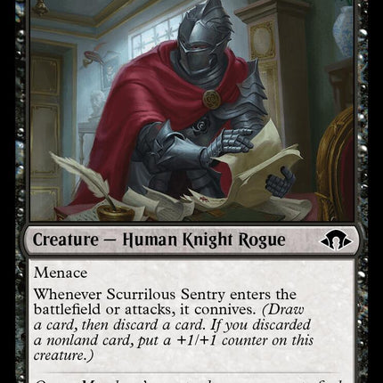 Scurrilous Sentry [MH3 - 108]