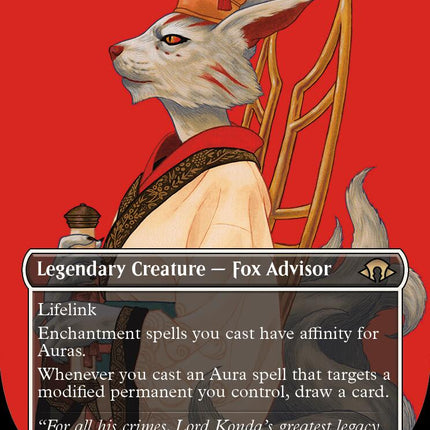 Pearl-Ear, Imperial Advisor (Borderless) [MH3 - 363]