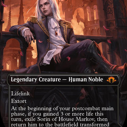 Sorin of House Markov (Borderless) [MH3 - 444]