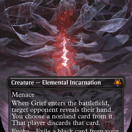 Grief (Borderless) (Textured Foil) [SPG - 51]