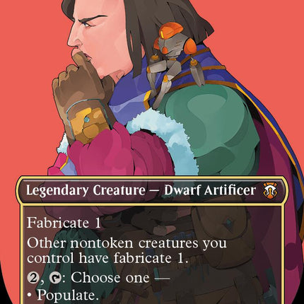 Cayth, Famed Mechanist (Borderless) [M3C - 10]