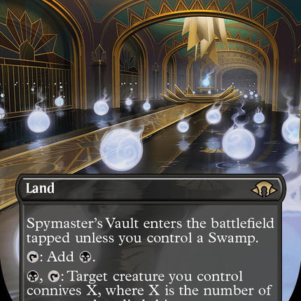 Spymaster's Vault (Borderless) [MH3 - 358]