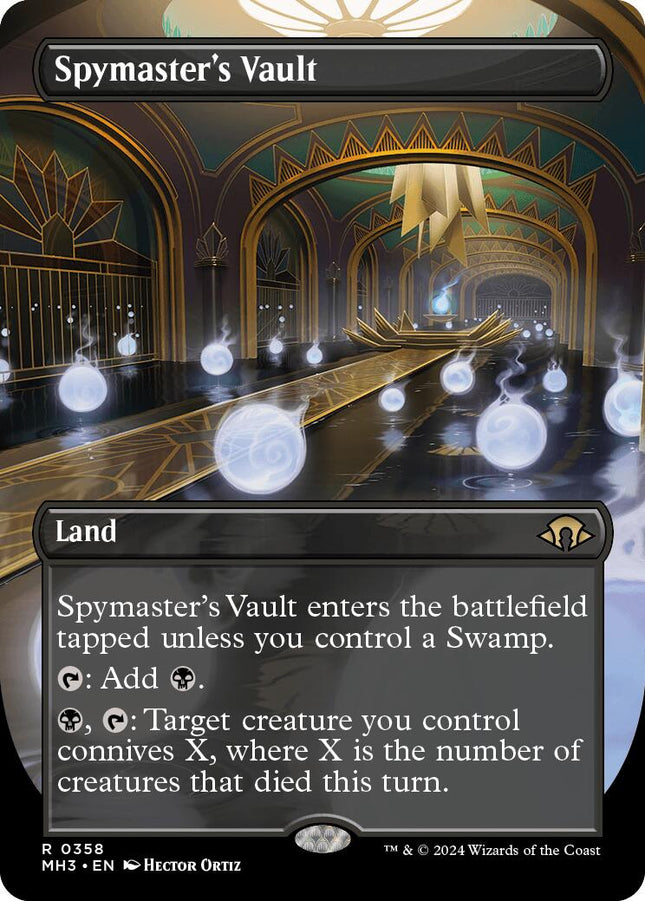 Spymaster's Vault (Borderless) [MH3 - 358]