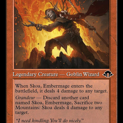 Skoa, Embermage (Retro Frame) [MH3 - 420]