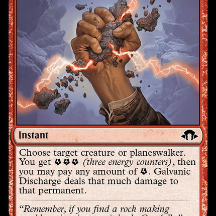 Galvanic Discharge [MH3 - 122]