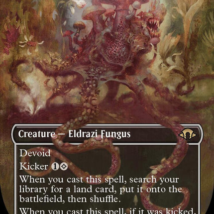 Sowing Mycospawn (Borderless) [MH3 - 340]