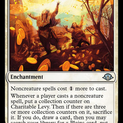 Charitable Levy [MH3 - 21]