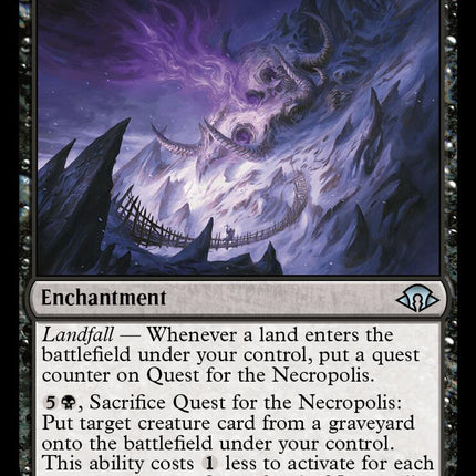 Quest for the Necropolis [MH3 - 104]