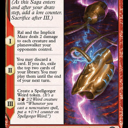 Ral and the Implicit Maze [MH3 - 132]