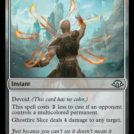 Ghostfire Slice [MH3 - 123]