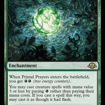 Primal Prayers [MH3 - 166]