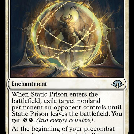 Static Prison [MH3 - 44]