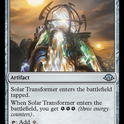 Solar Transformer [MH3 - 211]