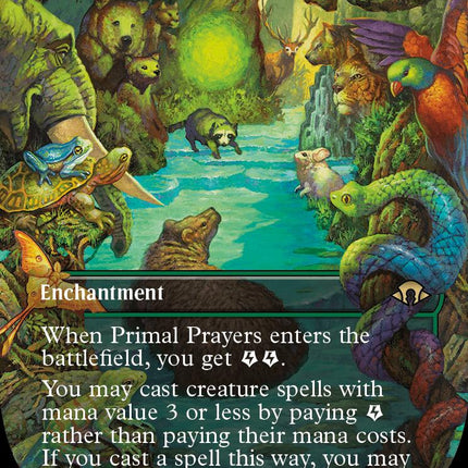 Primal Prayers (Borderless) [MH3 - 339]