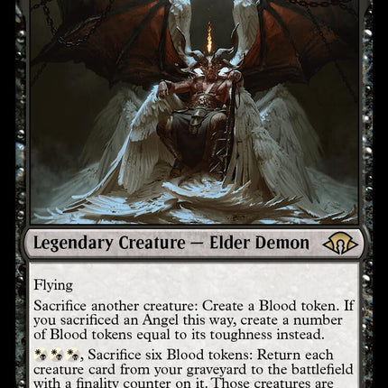 Shilgengar, Sire of Famine