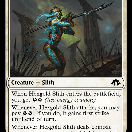 Hexgold Slith [MH3 - 30]