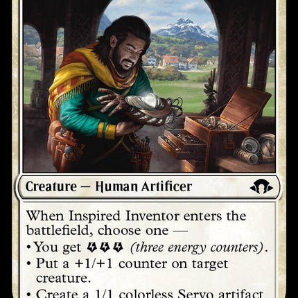 Inspired Inventor [MH3 - 32]