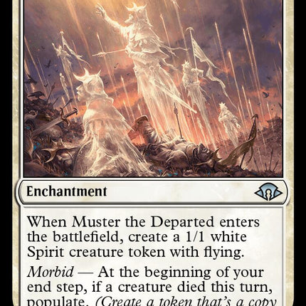 Muster the Departed [MH3 - 36]