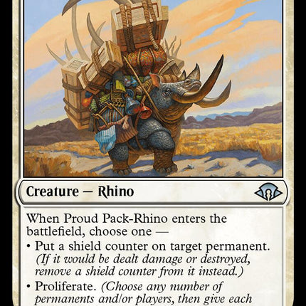Proud Pack-Rhino [MH3 - 41]
