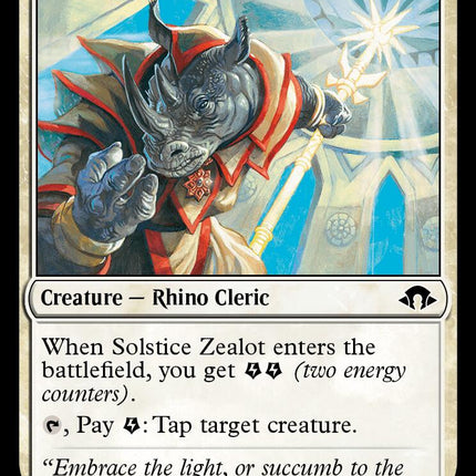 Solstice Zealot [MH3 - 43]