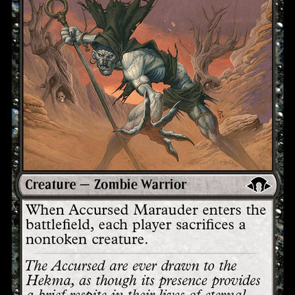 Accursed Marauder [MH3 - 80]