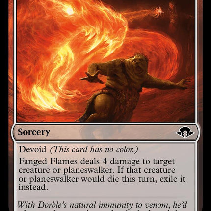 Fanged Flames [MH3 - 118]