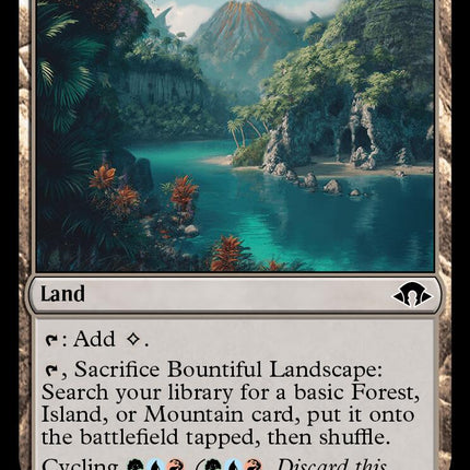 Bountiful Landscape [MH3 - 217]