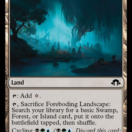 Foreboding Landscape [MH3 - 221]