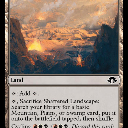 Shattered Landscape [MH3 - 226]