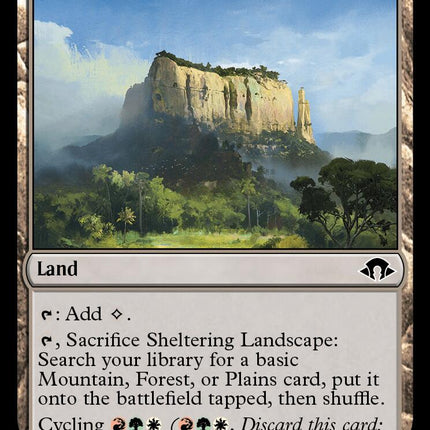 Sheltering Landscape [MH3 - 227]