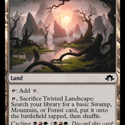 Twisted Landscape [MH3 - 232]