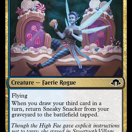 Sneaky Snacker [MH3 - 205]