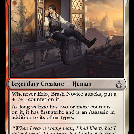 Ezio, Brash Novice [ACR - 55]