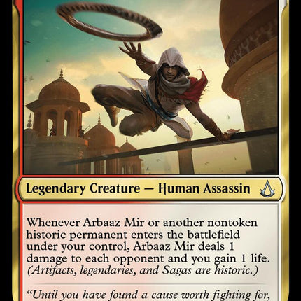 Arbaaz Mir [ACR - 46]