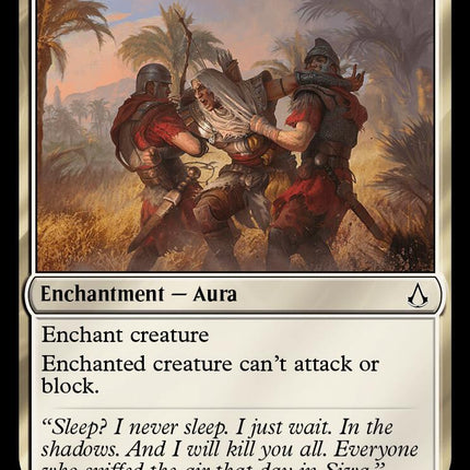 Detained by Legionnaires [ACR - 277]