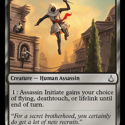 Assassin Initiate [ACR - 22]