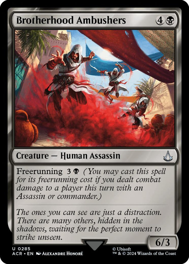 Brotherhood Ambushers [ACR - 285]