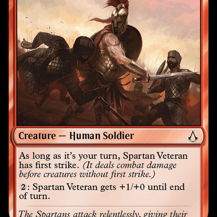 Spartan Veteran [ACR - 292]