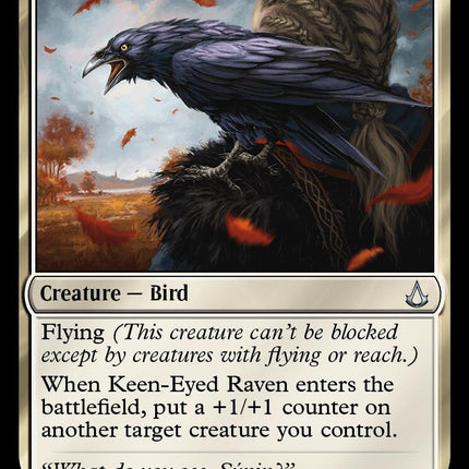 Keen-Eyed Raven [ACR - 279]
