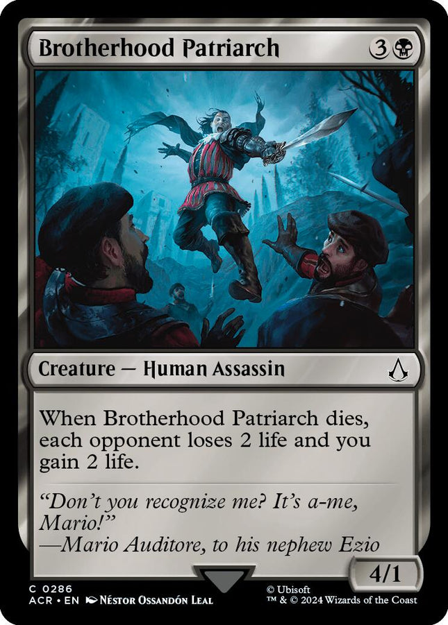 Brotherhood Patriarch [ACR - 286]