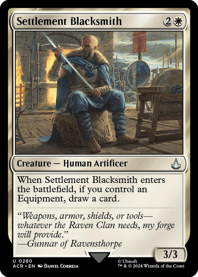 Settlement Blacksmith [ACR - 280]