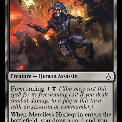Merciless Harlequin [ACR - 287]