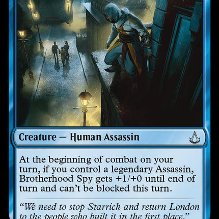 Brotherhood Spy [ACR - 282]