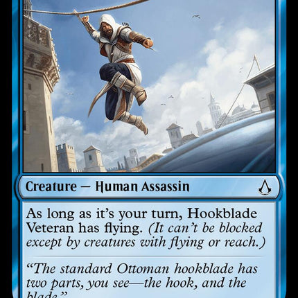 Hookblade Veteran [ACR - 283]