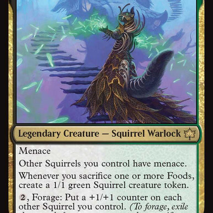 Camellia, the Seedmiser [BLB - 207]