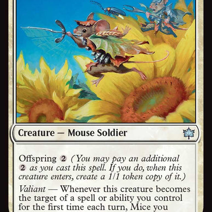 Flowerfoot Swordmaster [BLB - 14]