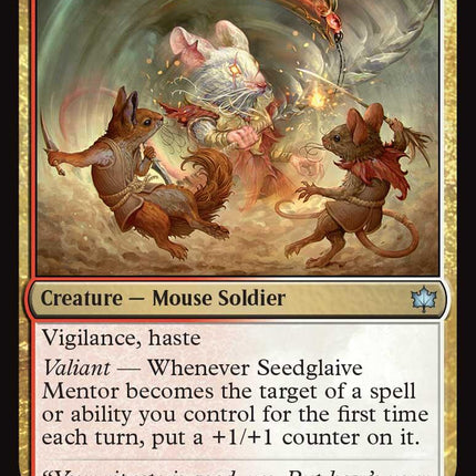 Seedglaive Mentor [BLB - 231]