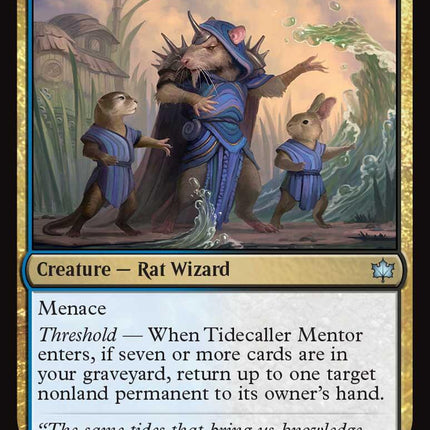 Tidecaller Mentor [BLB - 236]