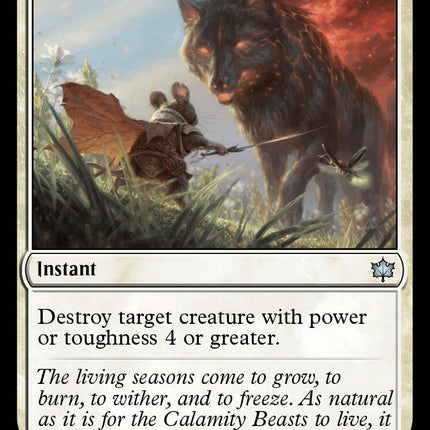 Repel Calamity [BLB - 27]