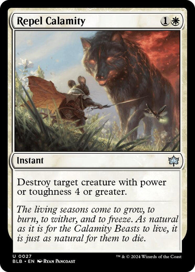 Repel Calamity [BLB - 27]